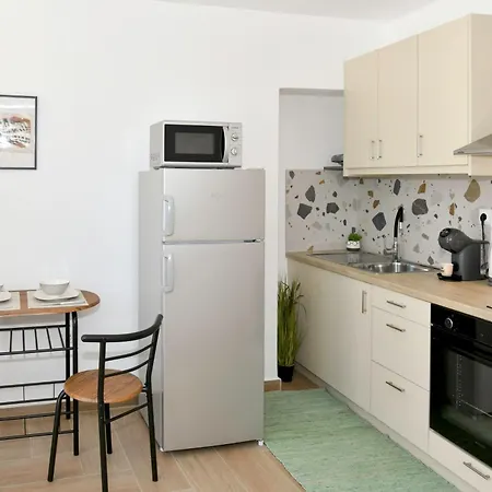 Captain Theo Apartment Annoula Lefkímmi Buitenkant foto